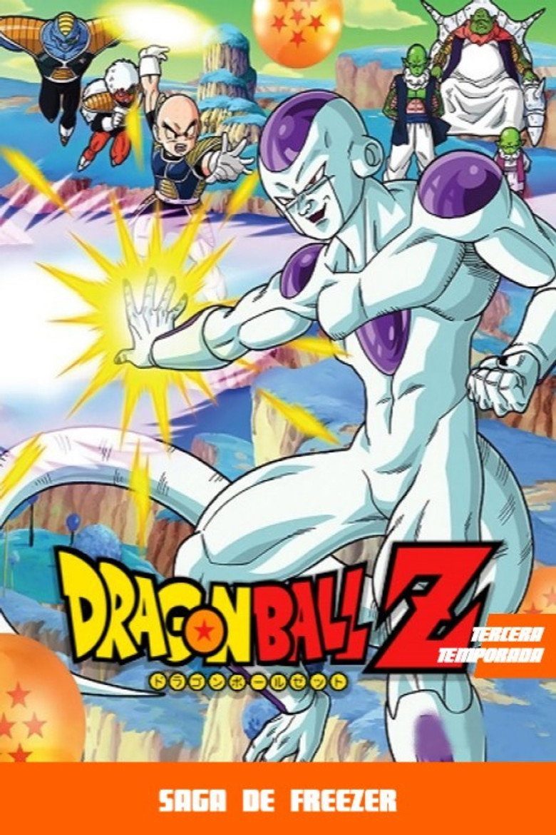 Dragon Ball Z Temporada 3: Saga de Freezer