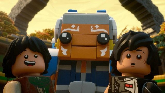 LEGO Star Wars: La reconstrucción de la galaxia - Piezas del pasado S01E03