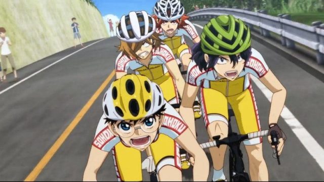 Yowamushi Pedal S04E08