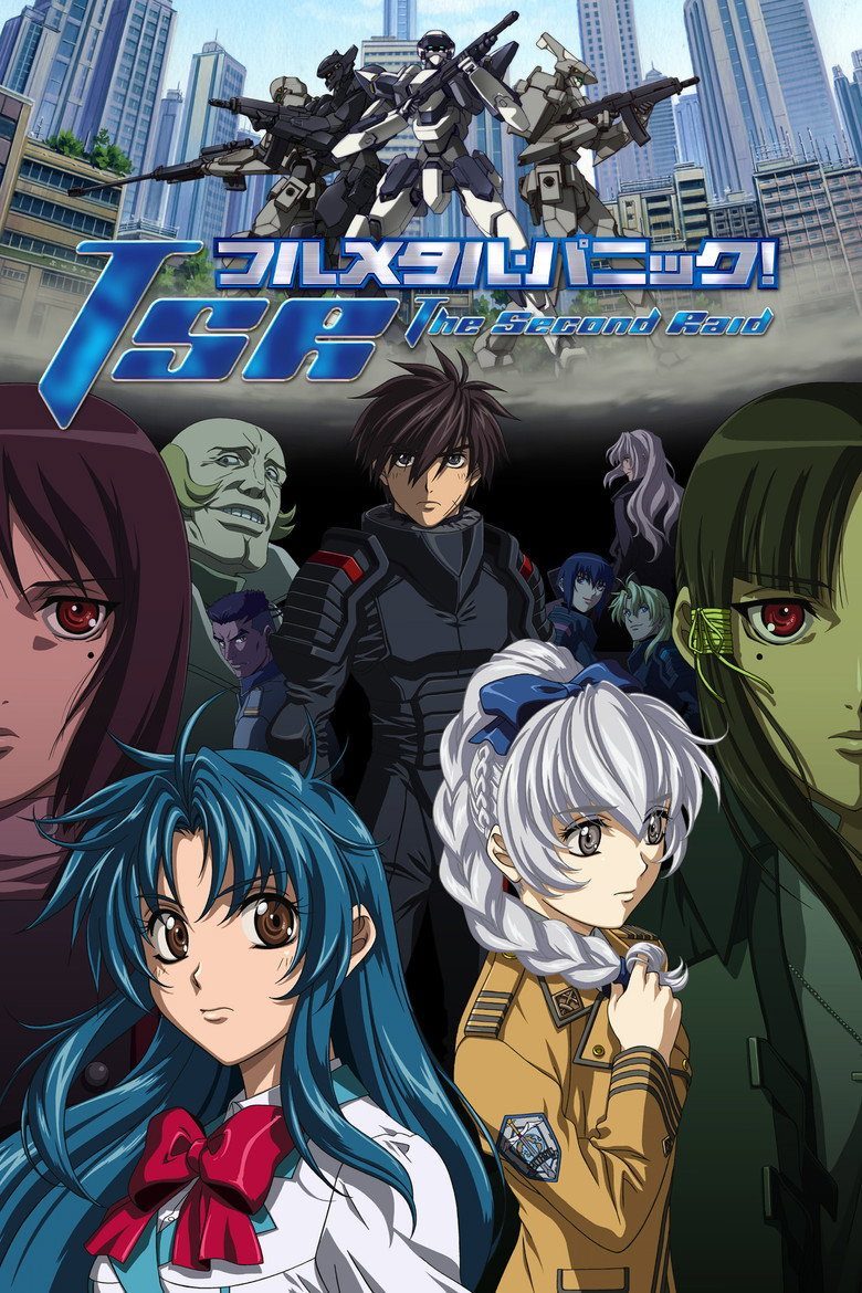 Full Metal Panic! Temporada 3