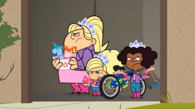 Kick Buttowski: Medio Doble de Riesgo S02E57