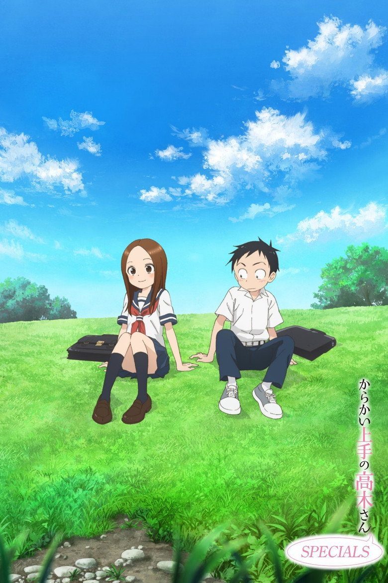 Karakai Jozu no Takagi-san Especiales