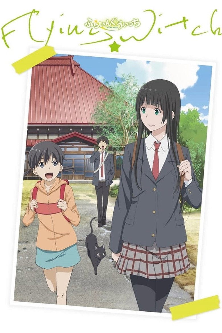 Flying Witch Temporada 1