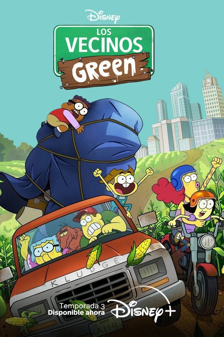Los vecinos Green Temporada 3