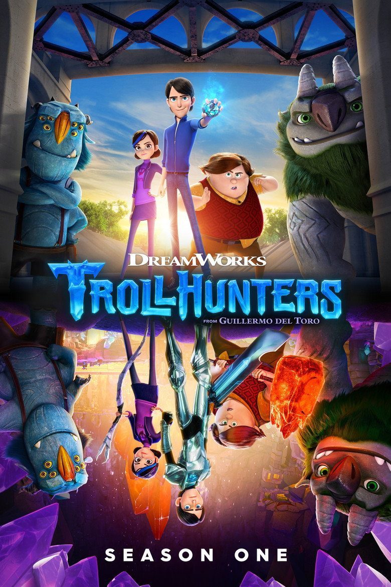 Trollhunters: Relatos de Arcadia Temporada 1