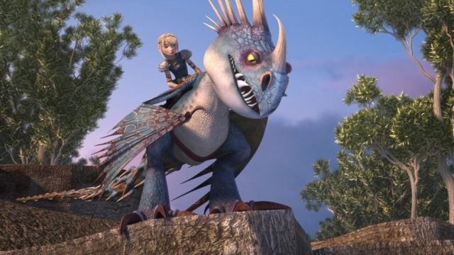 Dragones: Carrera al borde S02E09