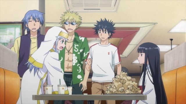 A Certain Magical Index S01E07