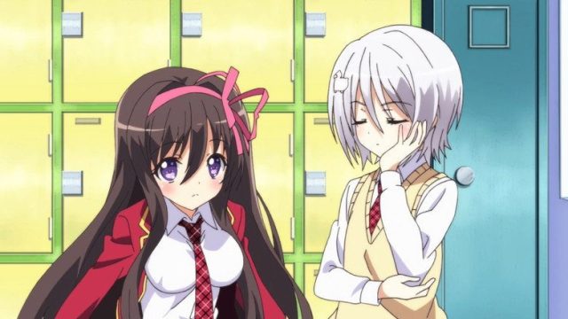 Ore no Nounai Sentakushi ga, Gakuen Love Come wo Zenryoku de Jyama Shiteiru S01E01