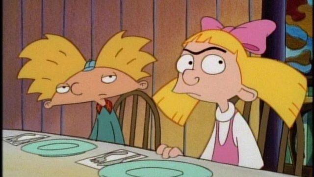¡Oye, Arnold! S03E27