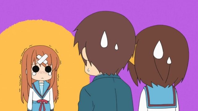 涼宮ハルヒちゃんの憂鬱 S01E14