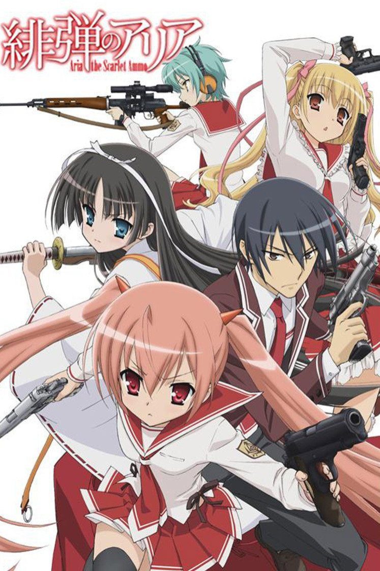 Aria The Scarlet Ammo Temporada 1