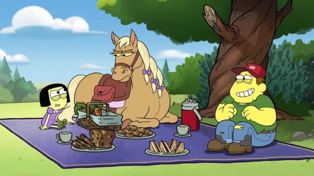 Los vecinos Green S03E28