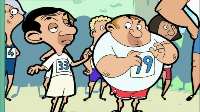 Mr. Bean, la serie animada S03E09