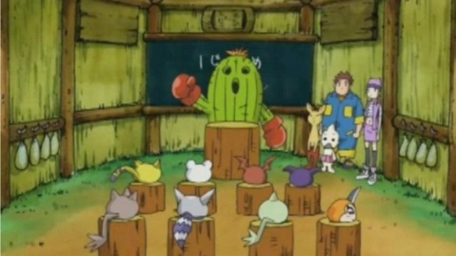 Digimon Frontier S01E08