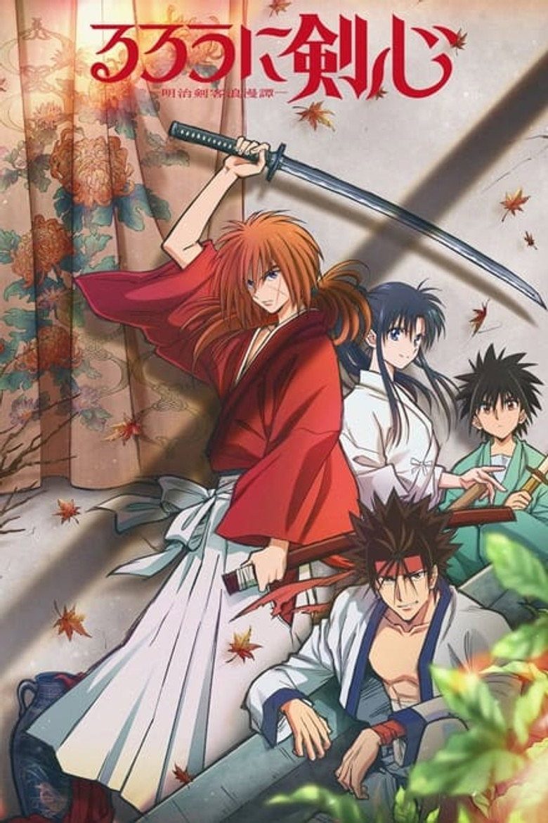 Rurouni Kenshin Temporada 1
