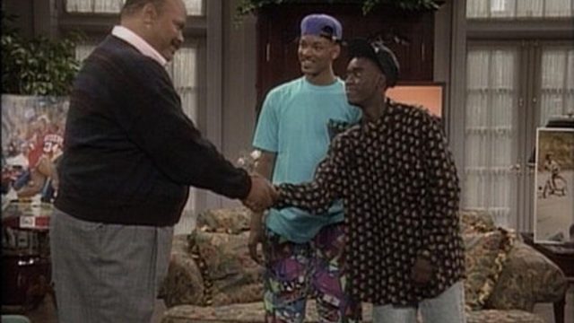 El Príncipe del Rap en Bel-Air S01E05