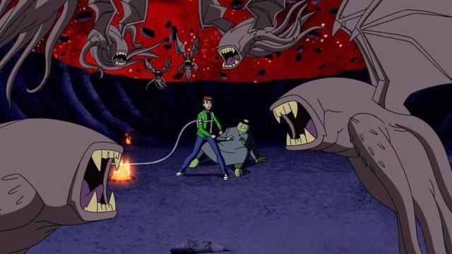 Ben 10: Fuerza Alienígena S02E08