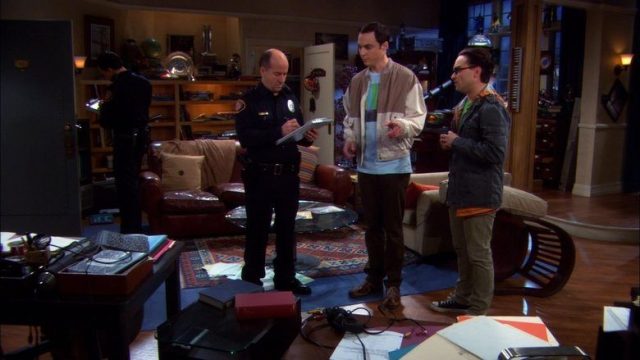 La Teoría del Big Bang S03E13