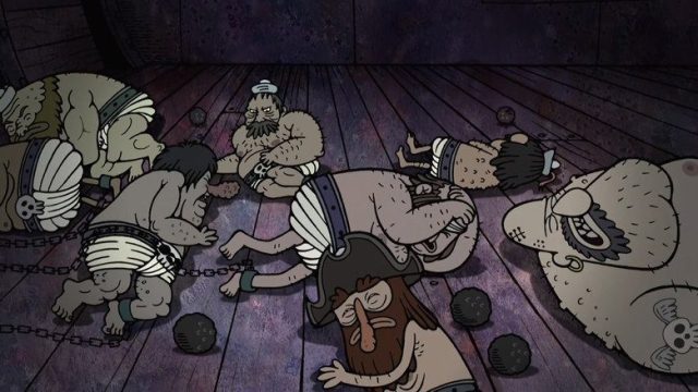 Las maravillosas desventuras de Flapjack S01E35