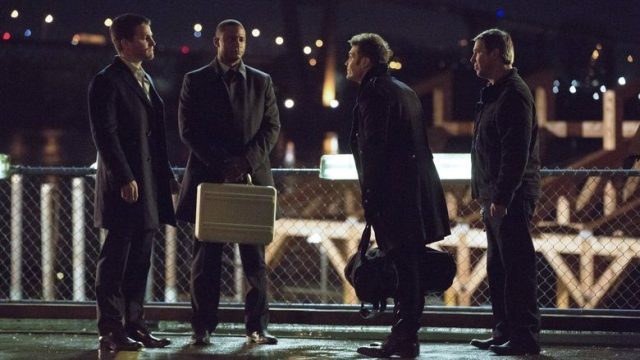 Arrow S01E12