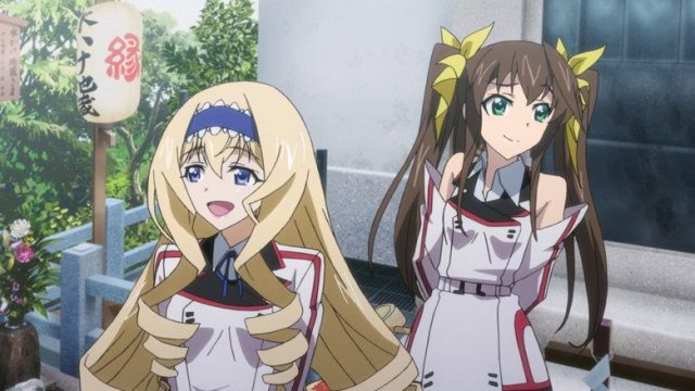 Infinite Stratos S02E11