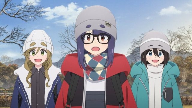 Laid-Back Camp S03E07
