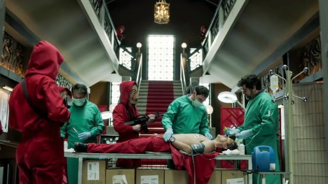 La casa de papel S00E06