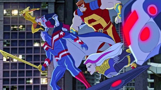 Los Vengadores Unidos S03E05