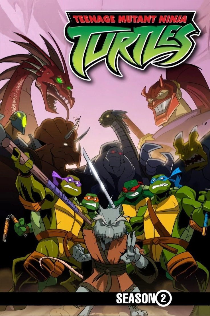 Tortugas Ninjas Mutantes Adolescentes Temporada 2