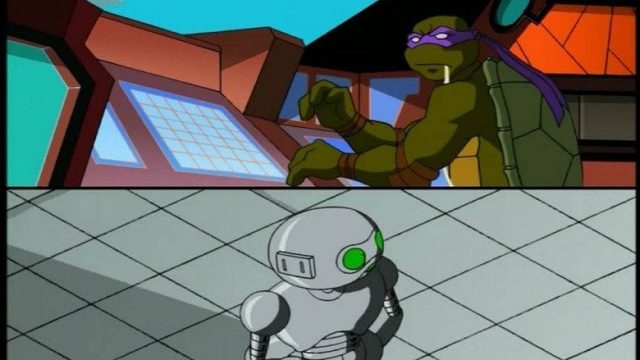 Tortugas Ninjas Mutantes Adolescentes S03E04