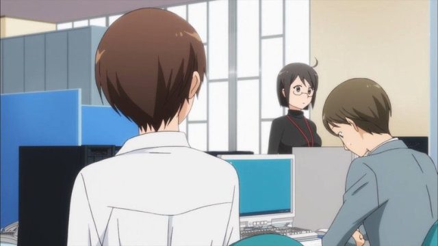サーバント×サービス S01E08