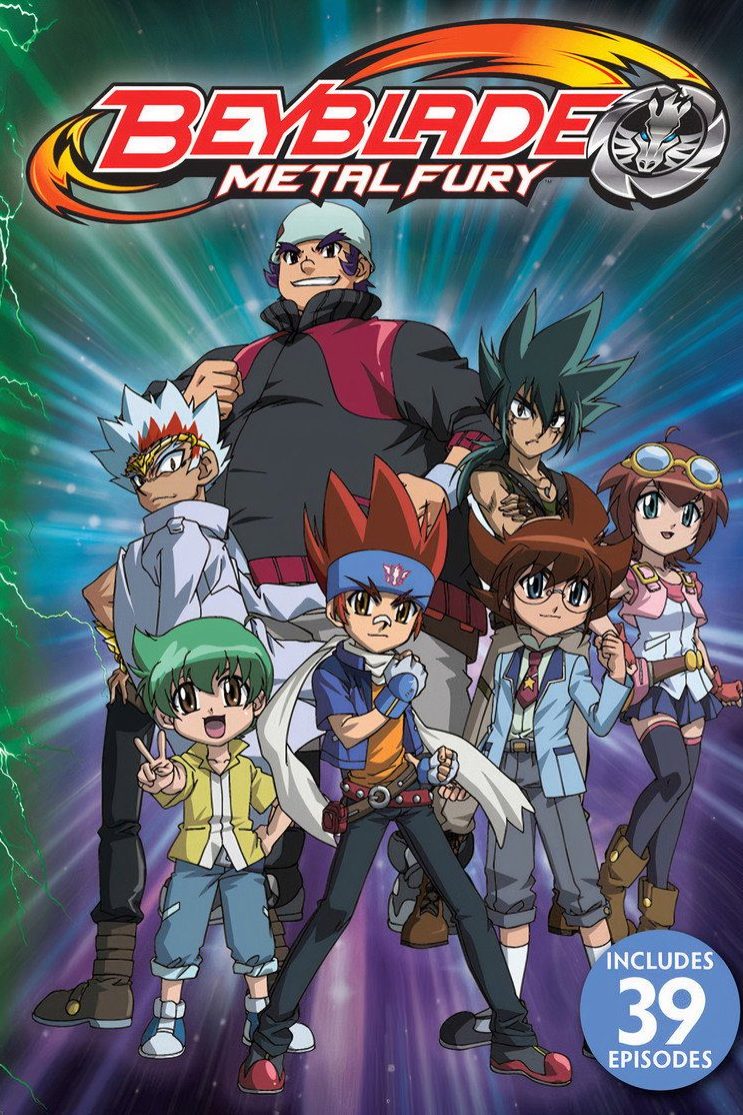 Beyblade: Sega Metal Temporada 3