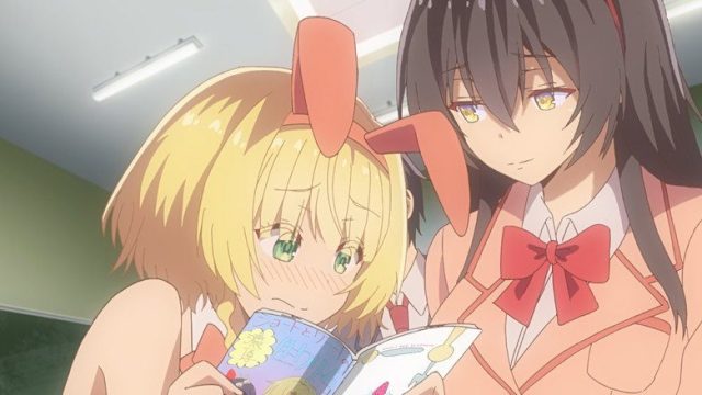 Hensuki: Are you willing to fall in love with a pervert, as long as she’s a cutie? S01E05
