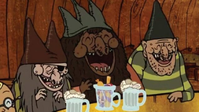 Las maravillosas desventuras de Flapjack S01E10
