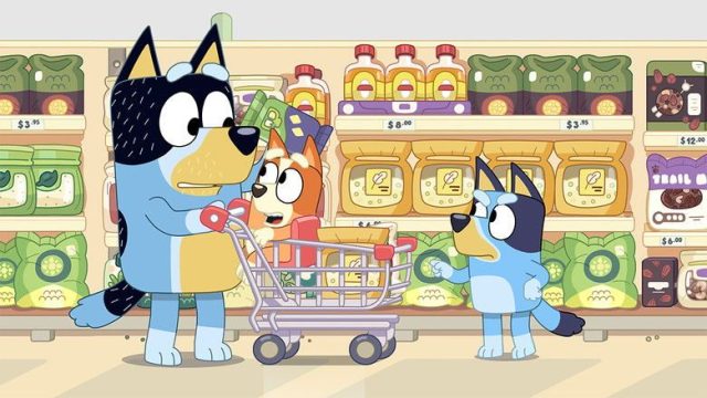 Bluey S01E45