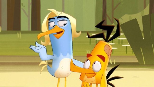 Angry Birds: Locuras de verano S01E14