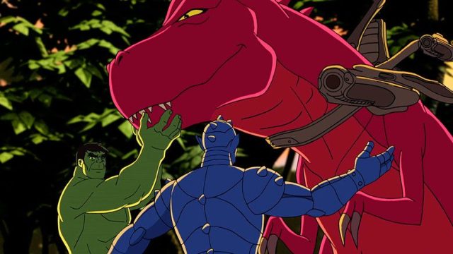 Hulk y los agentes de S.M.A.S.H. S01E06