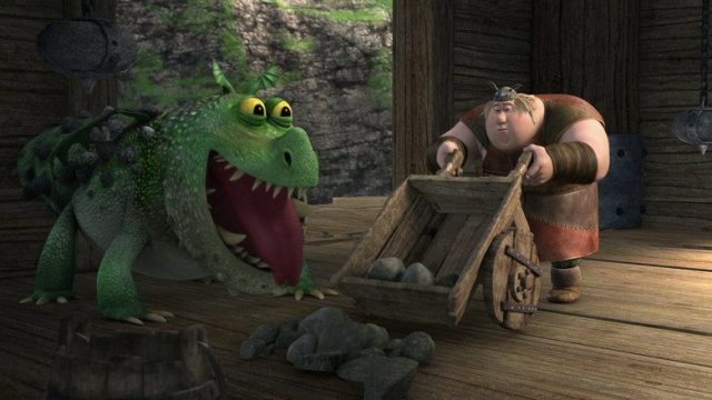 Dragones: Carrera al borde S04E08