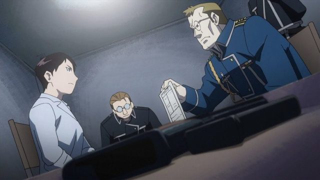 Fullmetal Alchemist: Brotherhood S01E17