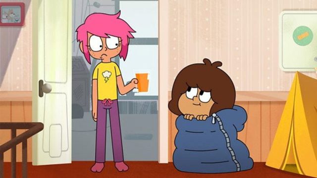 Chico Chica Perro Gata Ratón Queso S03E17