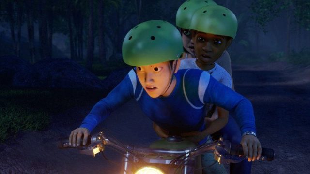 Jurassic World: Campamento Cretácico S02E08