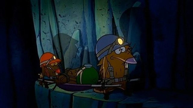 Los Castores Cascarrabias S03E02