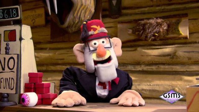 Gravity Falls S00E41