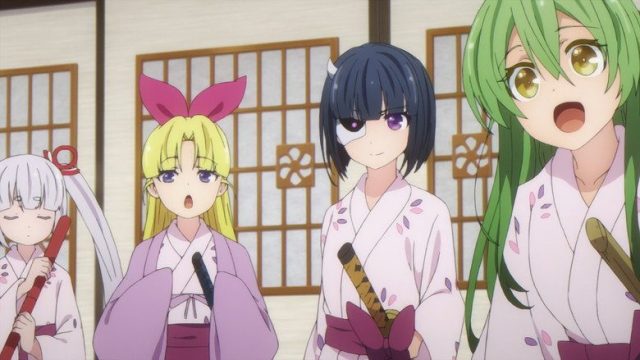 Busou Shoujo Machiavellianism S00E01