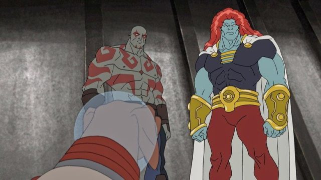 Guardianes de la Galaxia S03E08