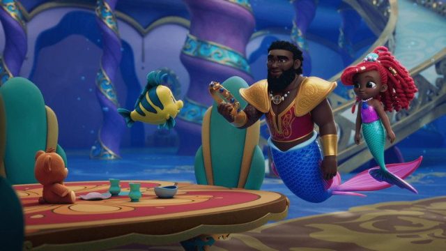 Ariel: Los cuentos de la Sirenita S00E04