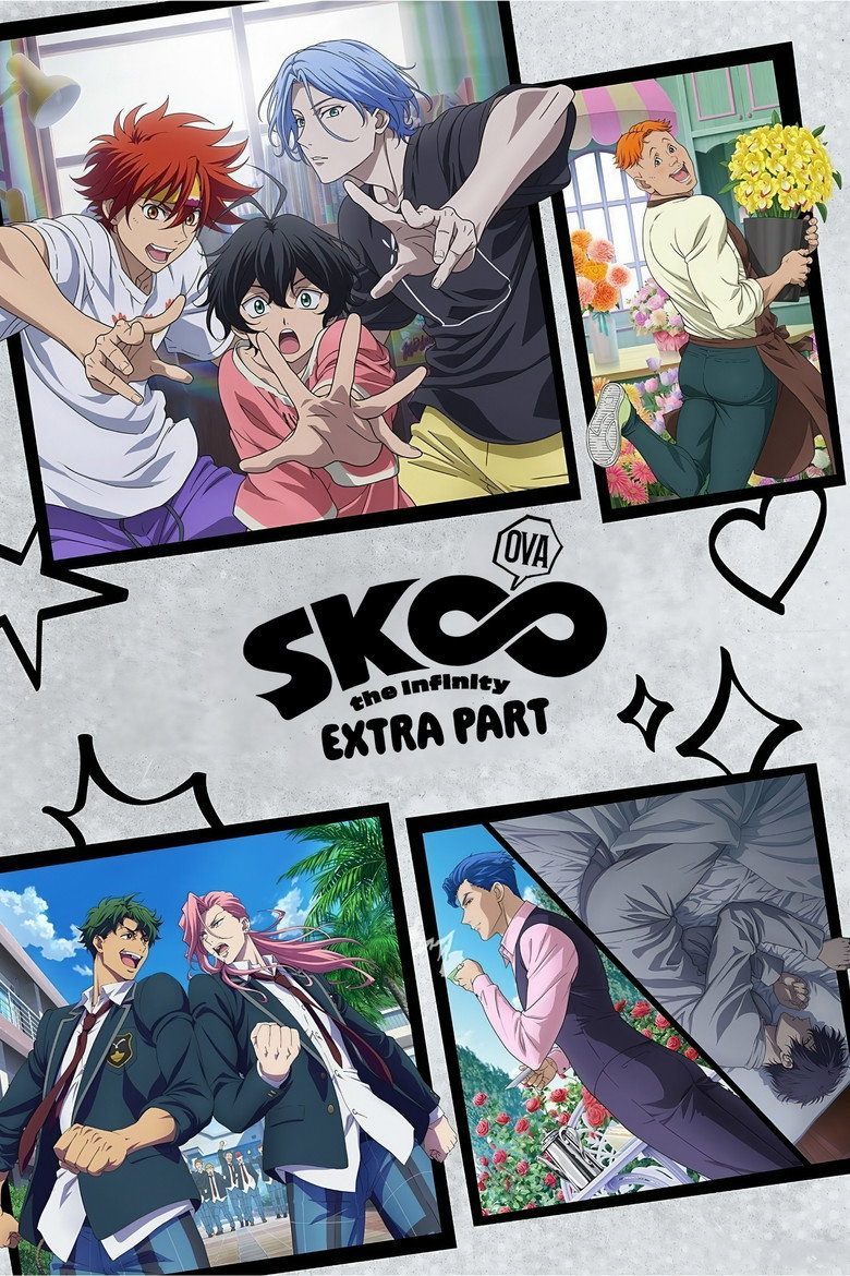 SK8 the Infinity Especiales
