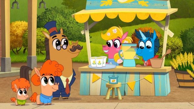 Corn & Peg S01E09