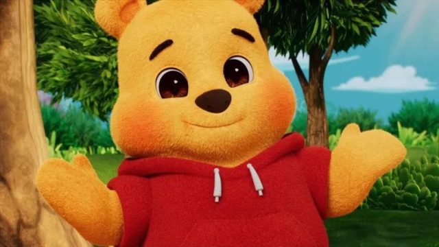 Winnie Pooh y yo S01E22