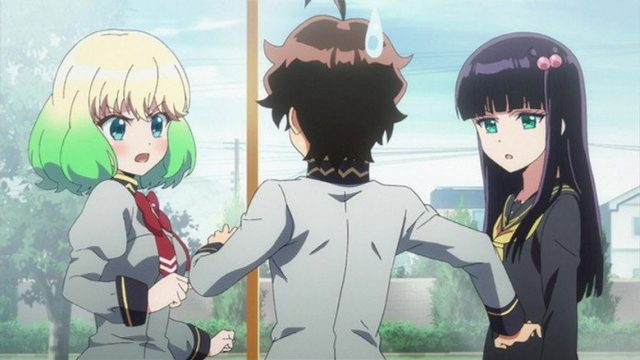 Twin Star Exorcists S01E08